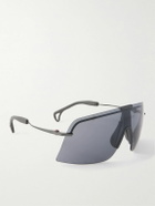 DISTRICT VISION - Yusuke Alpine Blade Titanium Sunglasses