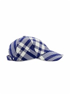 BURBERRY - Hat With Check Pattern