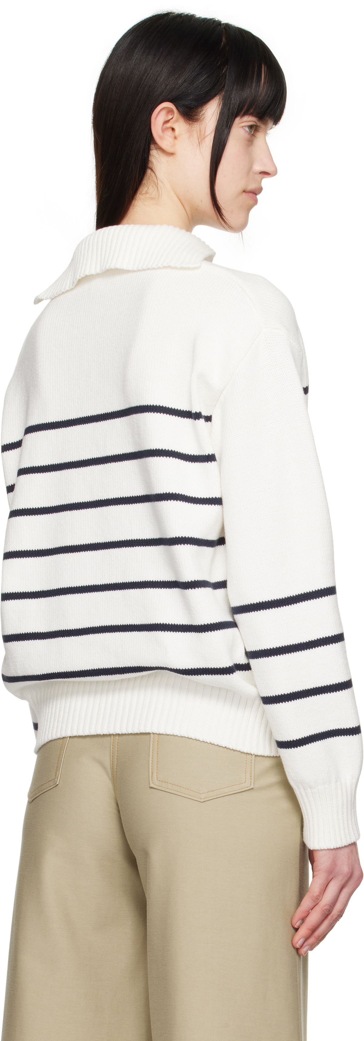 Max Mara Leisure White Billy Polo