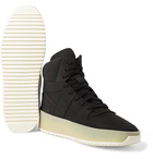 Fear of God - Basketball Nubuck High-Top Sneakers - Men - Black