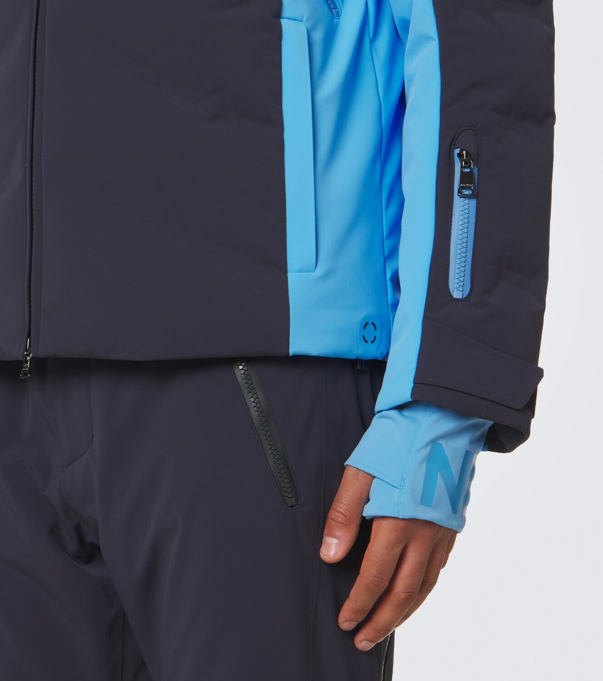 Bogner Jervie hooded down ski jacket