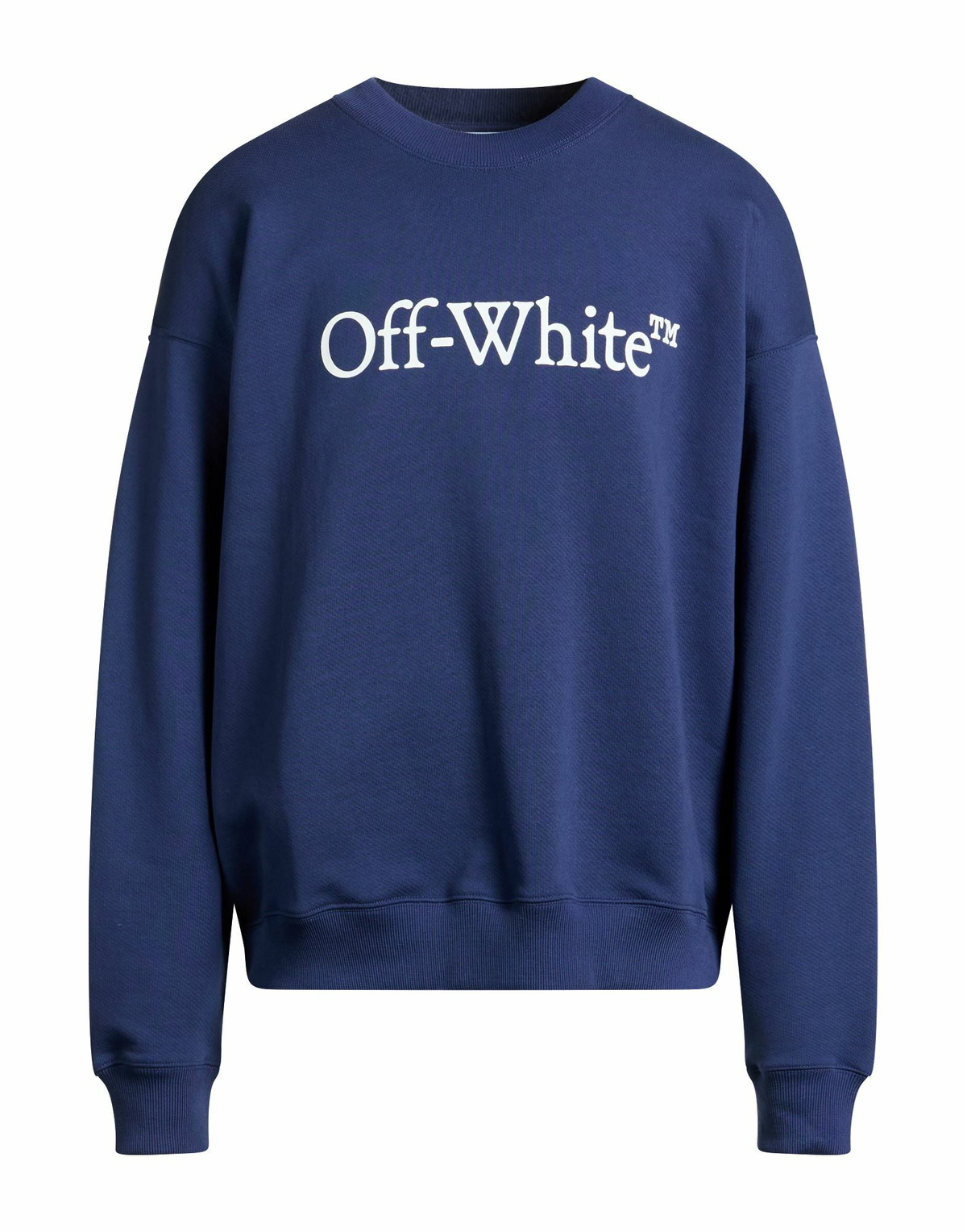 Off-white Mens Sweatshirt in Blue