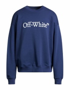 Off-white Mens Sweatshirt in Blue