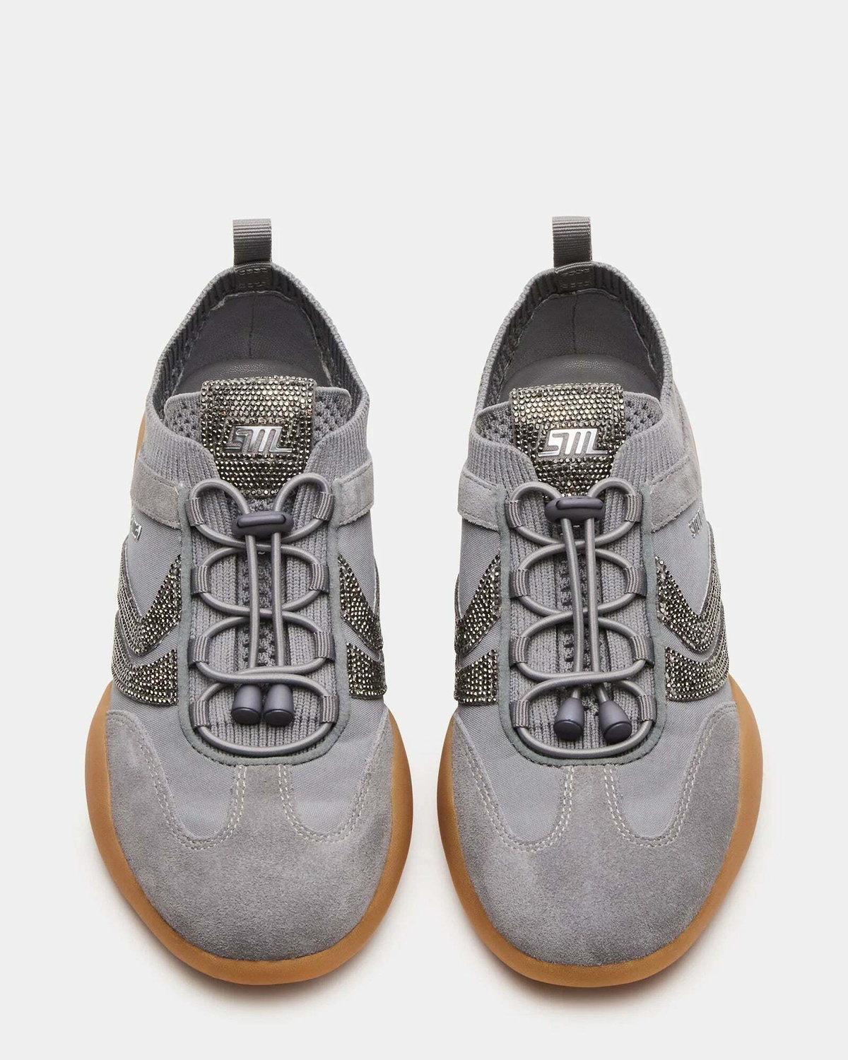 Steve Madden Reboot-R Sneakers in Grey