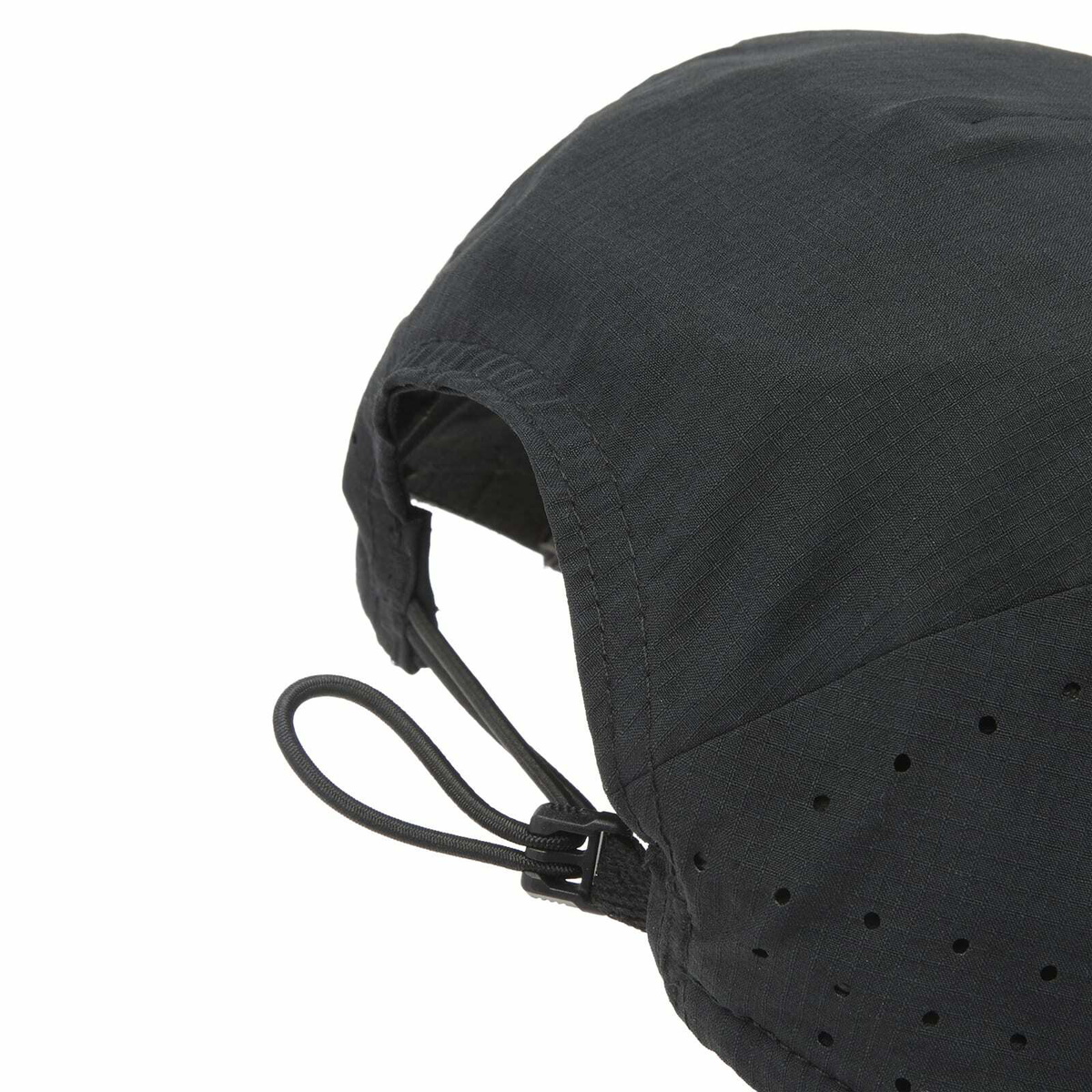 SOAR Men's Run Cap 2.0 in Black 