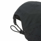 SOAR Men's Run Cap 2.0 in Black 