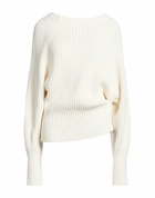 A. w.a. k.e. Mode Womens Sweater Ivory