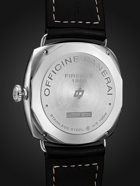 Panerai - Radiomir Black Seal Hand-Wound 45mm Stainless Steel and Leather Watch, Ref. No. PAM00754 NET60