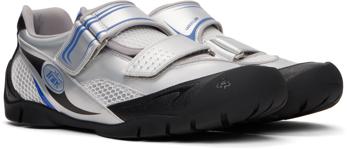 untitlab® Silver Swift Trek Aero Sneakers