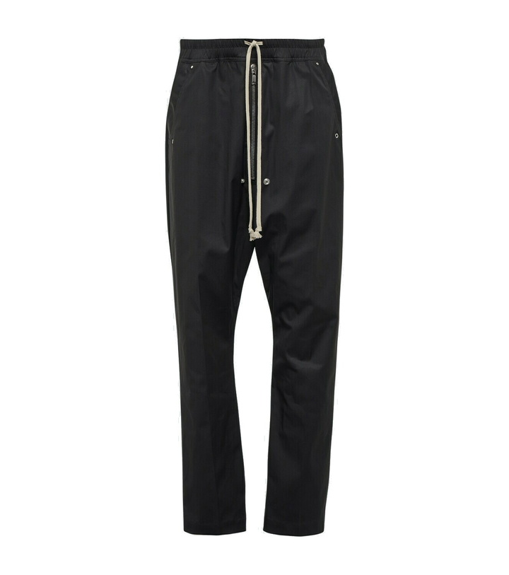 Photo: Rick Owens Geth Bela cotton-blend twill pants