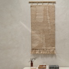 ferm LIVING Harvest Wall Rug - Small in Natural 