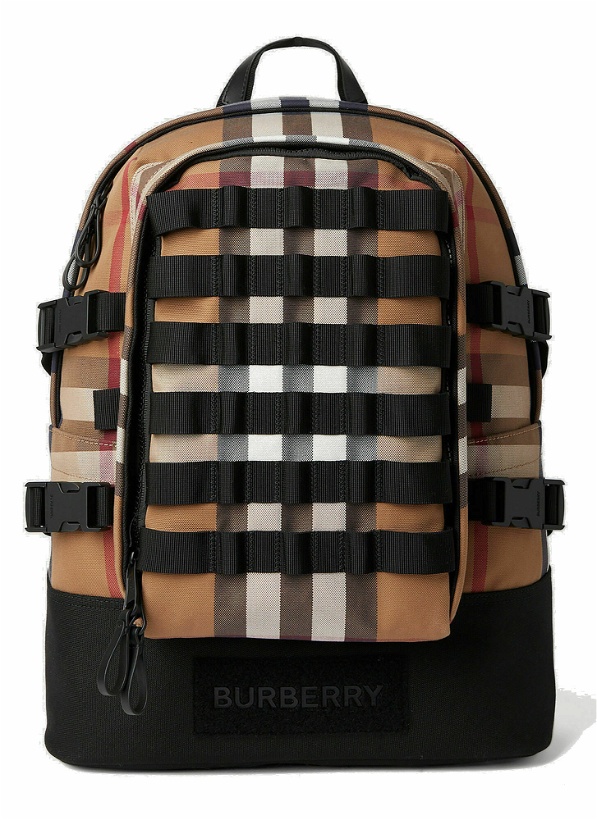 Photo: Burberry - Jack Backpack in Brown