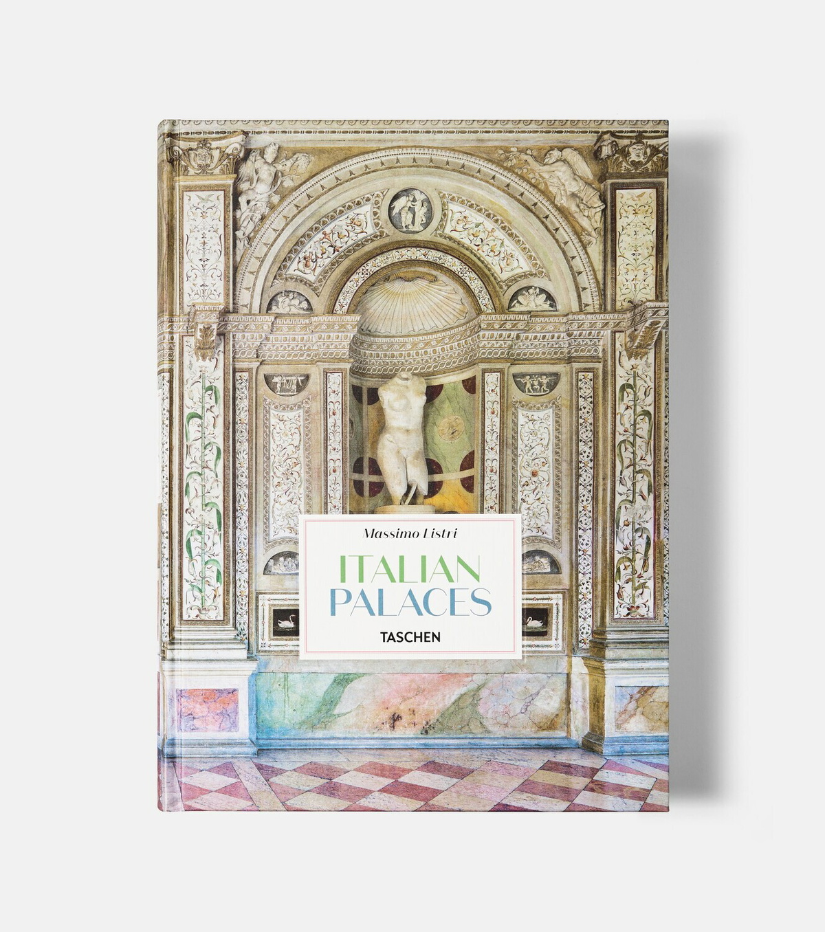 Taschen Massimo Listri. Italian Palaces XL book