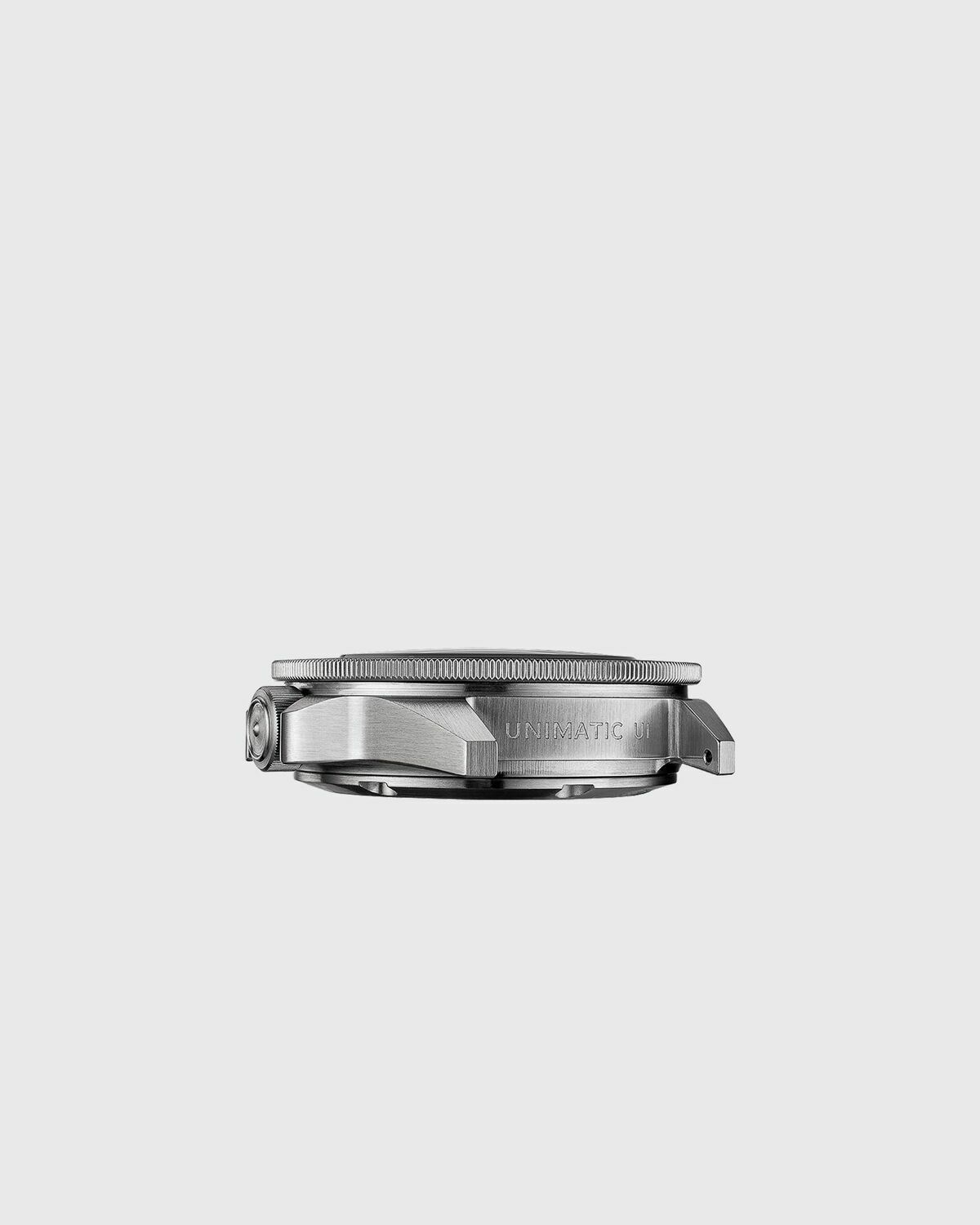 Unimatic U1-DHB Black Mens Watch
