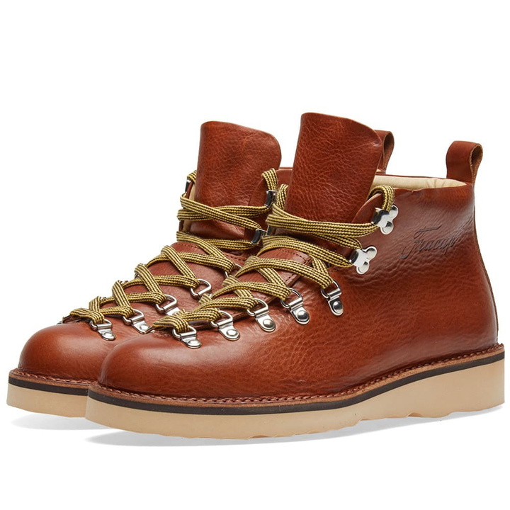 Photo: Fracap M120 Natural Vibram Sole Scarponcino Boot Brown