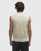 Maison Margiela MM6 GILET White Mens Tank Top