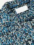 Maison Margiela - Wool-Blend Sweater - Blue