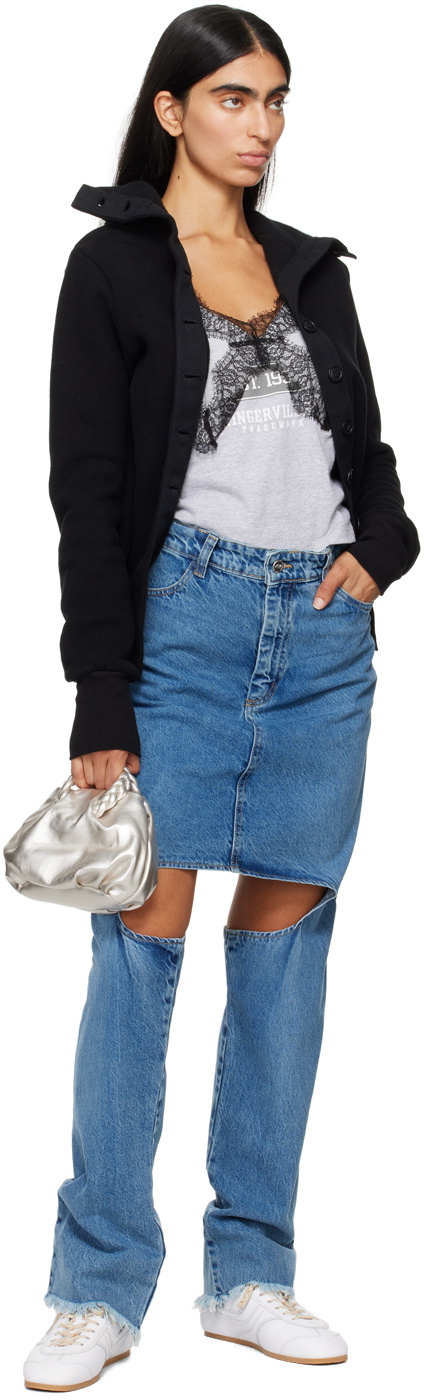 Ashley Williams Blue Marley Jeans Ashley Williams