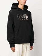 MM6 MAISON MARGIELA - Logo Cotton Blend Hoodie