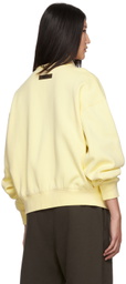 Fear of God ESSENTIALS Yellow Full Zip Jacket