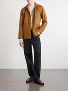 Anderson & Sheppard - Linen Jacket - Brown