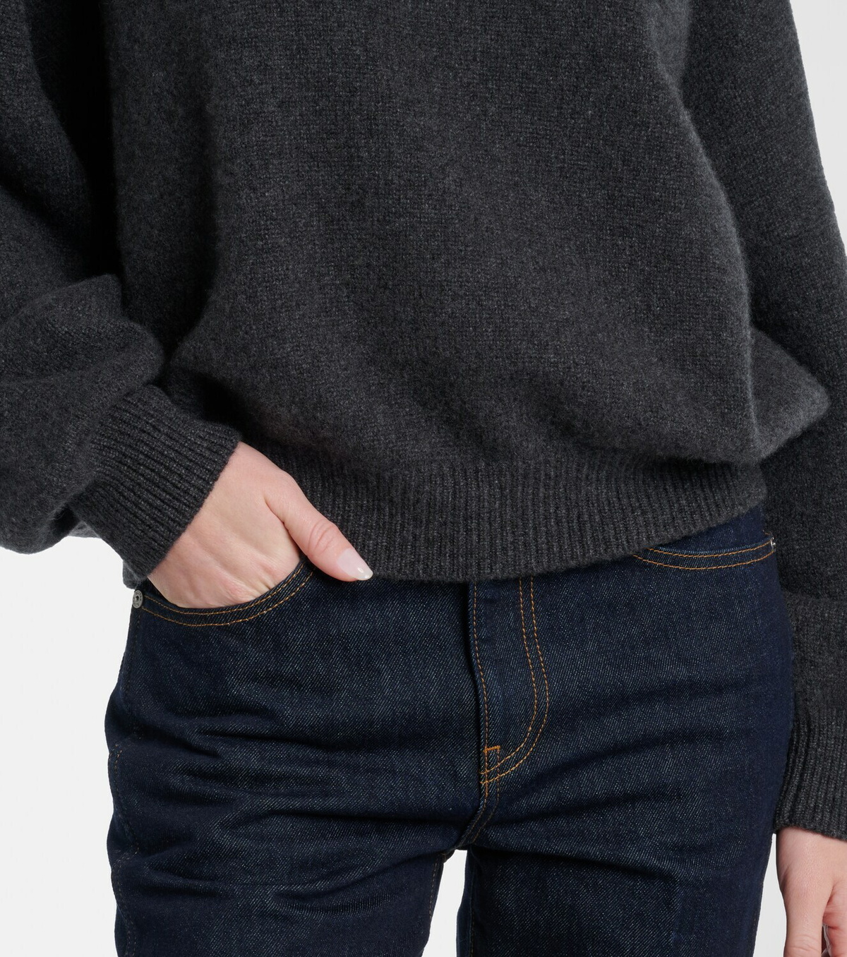 Khaite Margaux oversized cashmere sweater