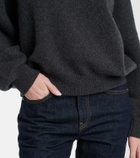 Khaite Margaux oversized cashmere sweater