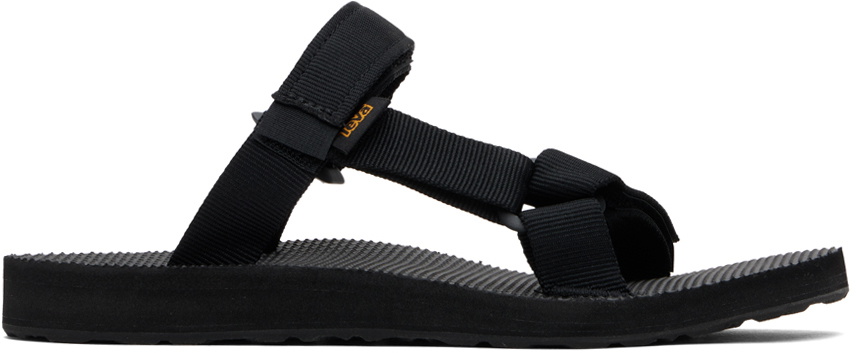 Teva Black Universal Slides Teva