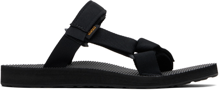 Photo: Teva Black Universal Slides