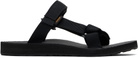 Teva Black Universal Slides