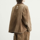 MASTERMIND WORLD Men's Utility Jacket in Dark Brown
