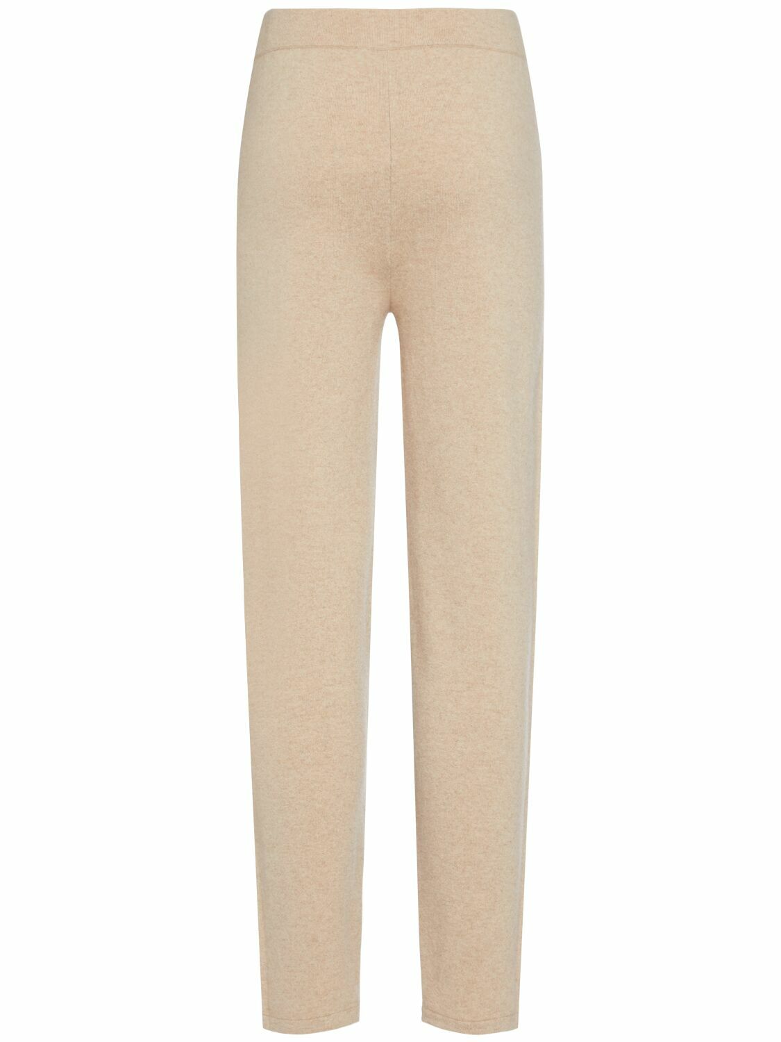 MAX MARA Larix Cashmere Blend Knit Straight Pants Max Mara MAX MARA Larix Cashmere Blend Knit Straight Pants Max Mara