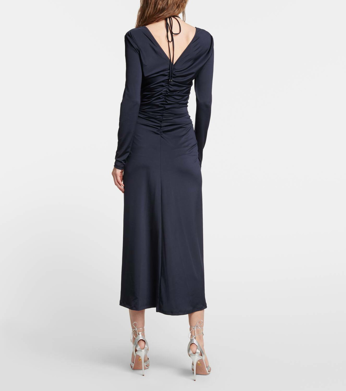 Veronica Beard Gilbert jersey midi dress Veronica Beard