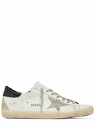 GOLDEN GOOSE - 20mm Super-star Suede & Leather Sneakers