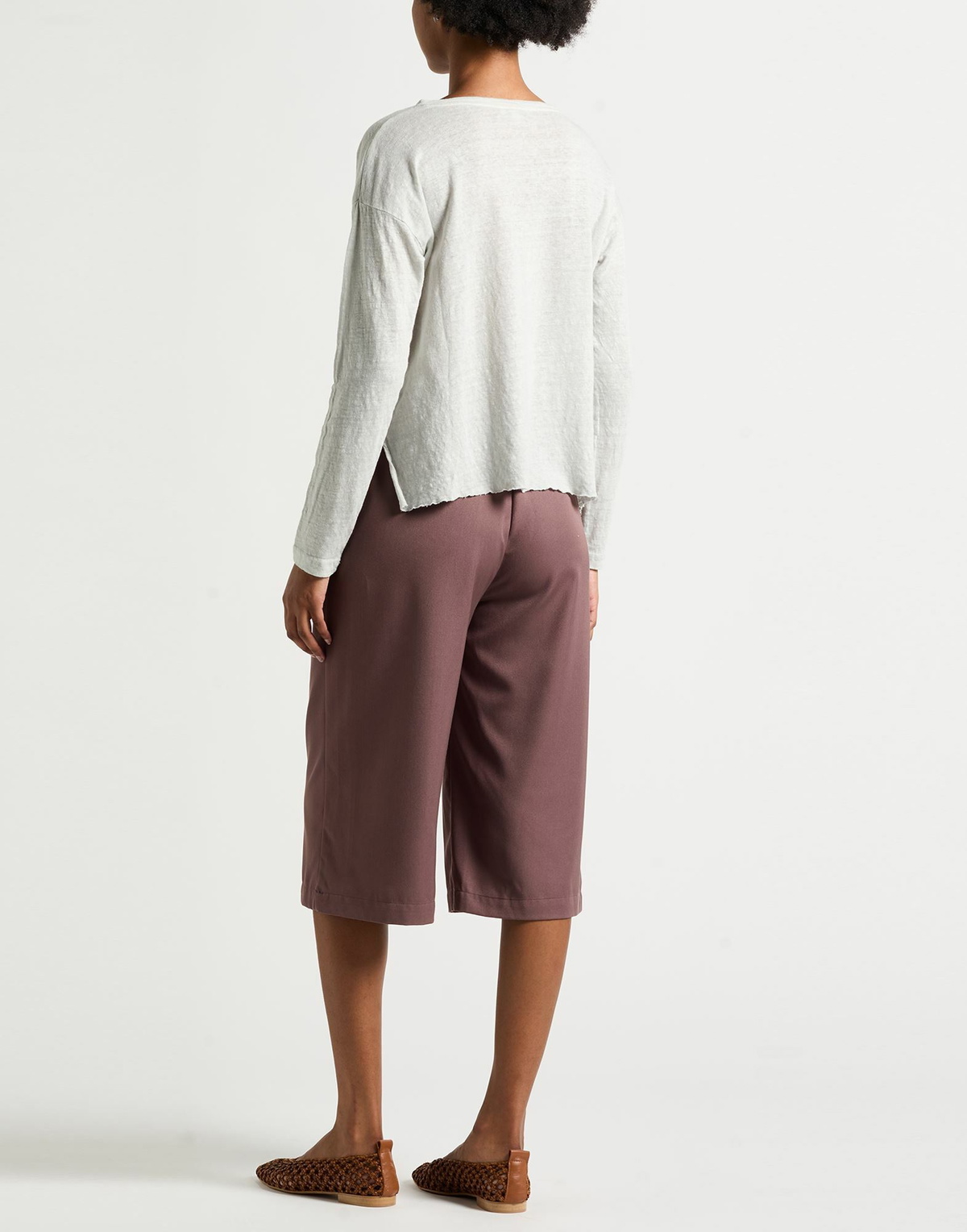 Crossley Womens T-shirt Light in Grey