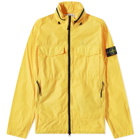 Stone Island Men's Naslan Field Jacket in Yellow