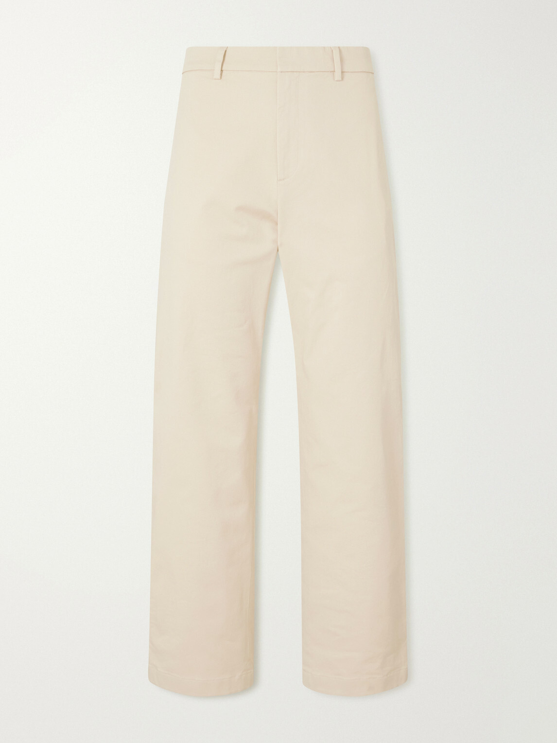 Barena - Wide-Leg Cotton-Blend Gabardine Trousers - Neutrals