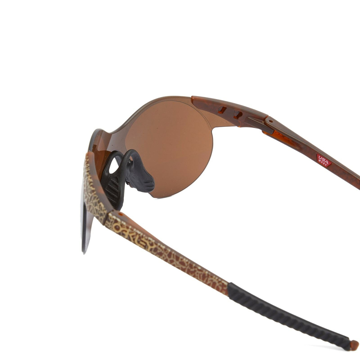 Oakley Sub Zero MUZM Future Genesis Sunglasses in Burn Brush