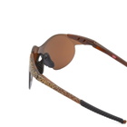 Oakley Sub Zero MUZM Future Genesis Sunglasses in Burn Brush/Prizm Tungsten 