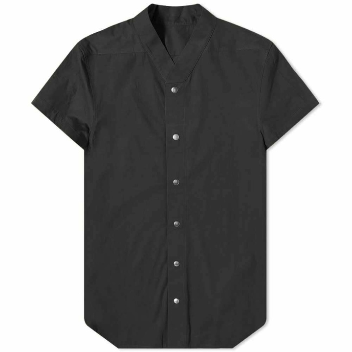 Photo: Rick Owens Men's Vacation Shirt in Black