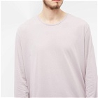 Our Legacy Men's Long Sleeve Parachute T-Shirt in Thistle Clean Jersey