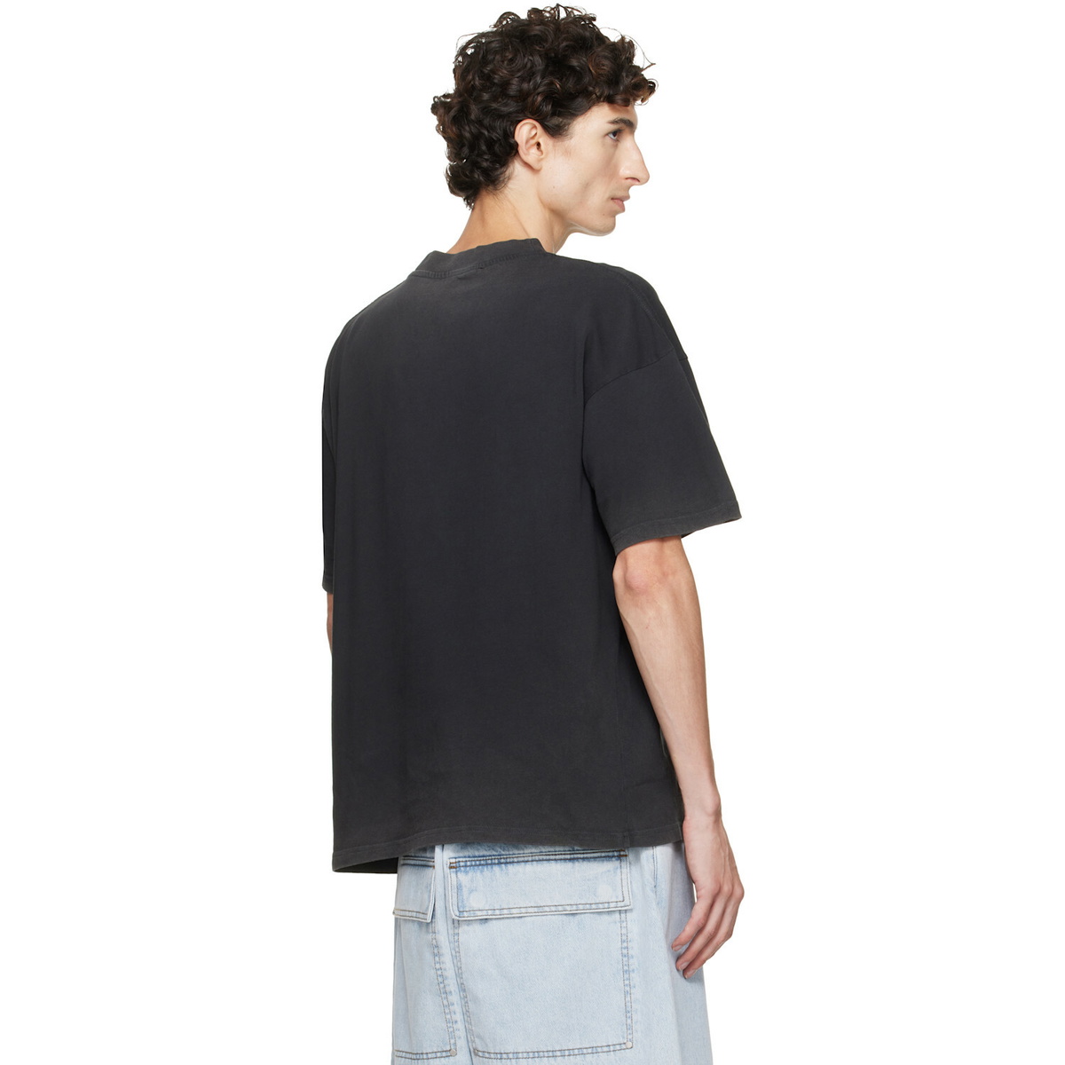 Represent Black Thoroughbred T-shirt