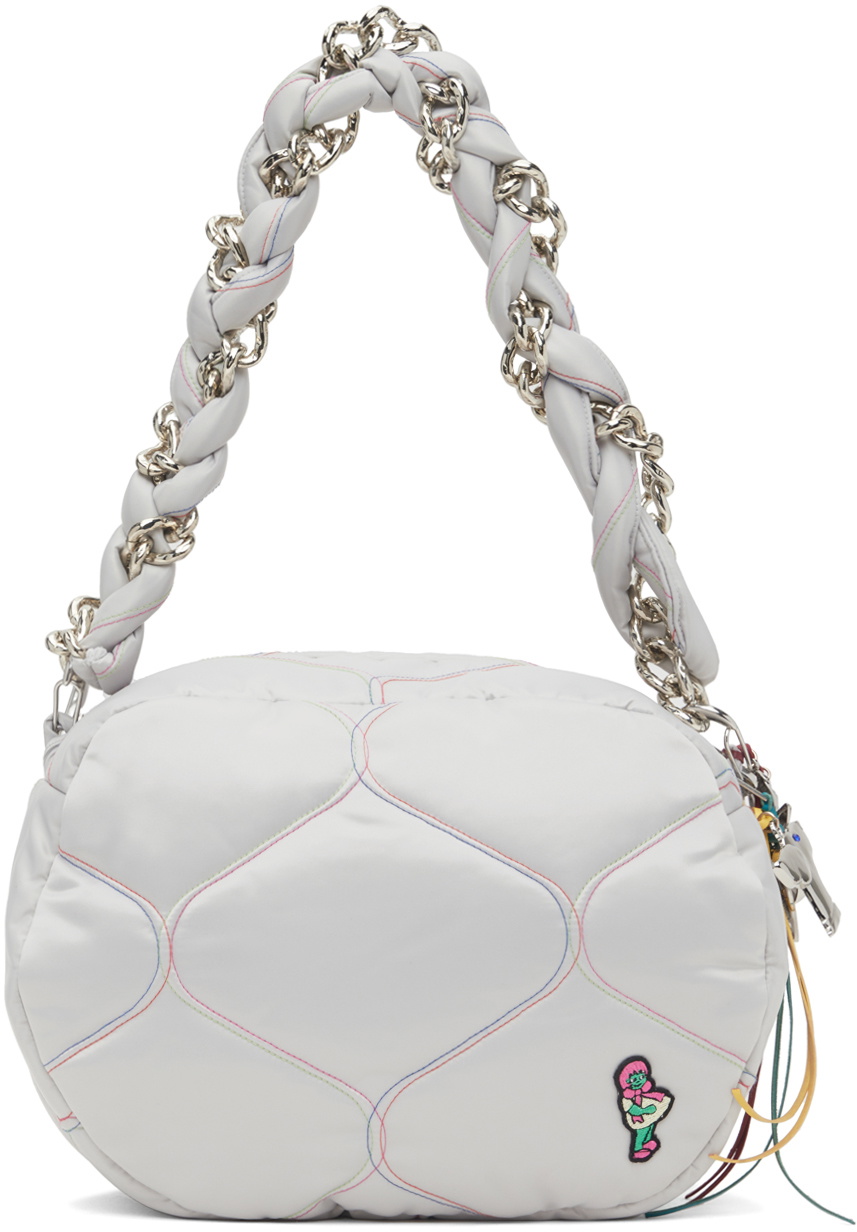 Chopova Lowena White Bunny Bag Chopova Lowena