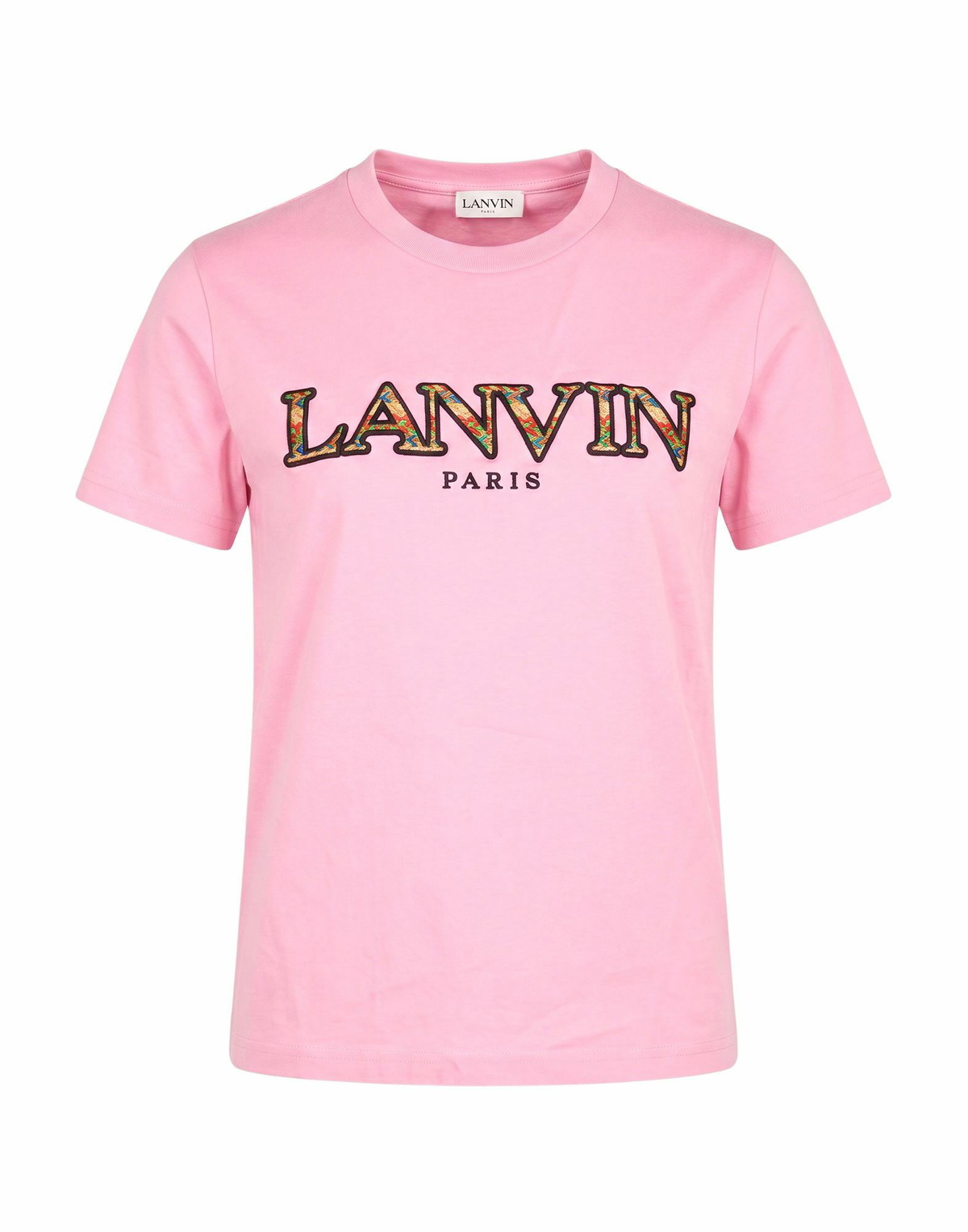 Lanvin Womens T-shirt in Pink