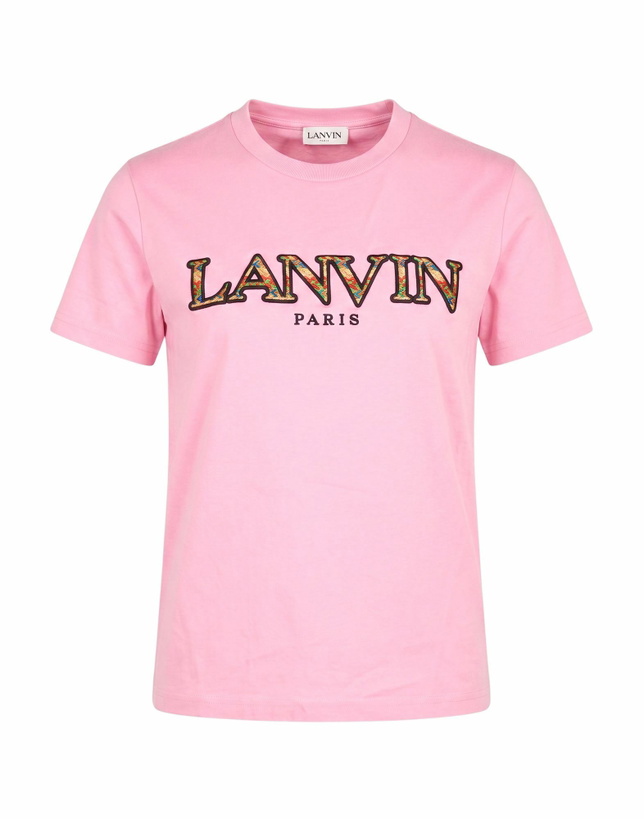 Photo: Lanvin Womens T-shirt in Pink