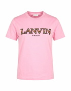 Lanvin Womens T-shirt in Pink