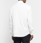 McQ Alexander McQueen - Slim-Fit Stretch-Cotton Poplin Shirt - White