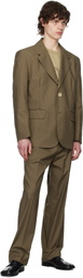 RANRA Khaki Writer Trousers