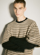 Song for the Mute Double-Layered Sleeves Sweater