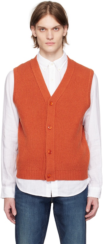 Photo: Levi's Orange Rincon Vest